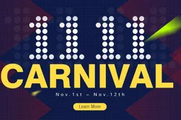 November Geekbuying sale carnival starts today !