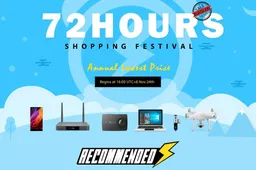 Geekbuying's Black Friday sale is LIVE