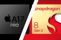 Geekbench Showdown: Snapdragon 8 Gen 3 Takes on A17 Pro