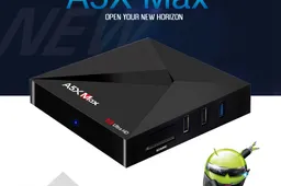 A5X Max and other TV boxes on sale from Geekbuying