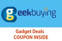 Post-Singles Day discount coupon storm from Geekbuying