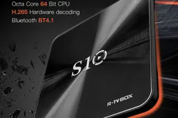 New R-TV BOX S10 with 3GB RAM / 16GB Storage on sale at Geekbuying