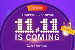 Geekmaxi 48-hour 11.11 Shopping Festival Sale is up