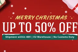 Win big prizes with the Xmas Wheel of Fortune on Geekmaxi e-shop