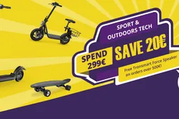 Sports & Outdoors promo available from the Geekmaxi e-shop