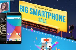 Big smartphone sale from Geekmaxi has not only the Xiaomi models