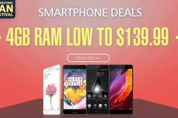 Geekbuying Fan Festival rages on with more phone deals