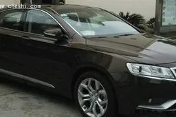 Geely GC9 spotted on the road ahead of launch