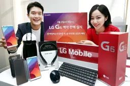 LG G6: More than 40.000 pre-orders in S. Korea after 4 days!