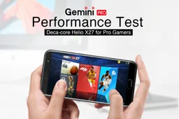 Watch: Ulefone Gemini Pro with MTK Helio X27 Gaming Performance