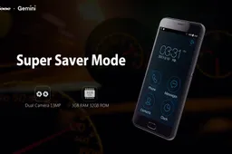 'Super Saver Mode' added to the Ulefone Gemini for battery saving