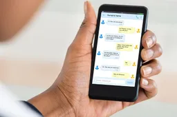 SMS is increasingly considered an outdated tool