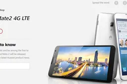 Huawei Ascend Mate 2 4G LTE will officially go on sale in the U.S through GetHuawei.com