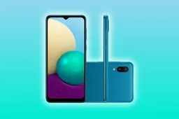 Samsung Galaxy A02 mass production started in India