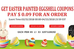Microwear Easter Activity Kicks Off - Get a Wearable for $0.09!