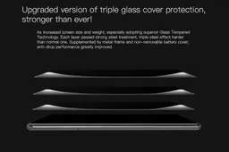 AllCall Rio S to Feature Hardened Triple-Glass Protection