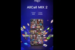 AllCall MIX 2 set to pack a whopping 8GB of RAM and 256GB of Storage