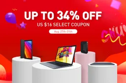 Still Looking for Good Back-to-school deals? Here we have some from CHUWI