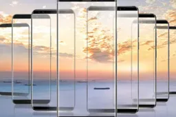 All of Gionee's 8 Bezel-less Phones arriving on November 26 outed in official teaser