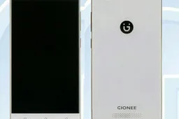 New Gionee F106 leaks on TENAA, seems unremarkable