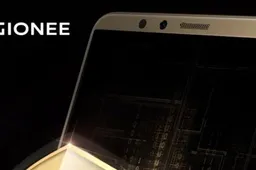 Gionee M7 render leaks, hints at its bezel less display