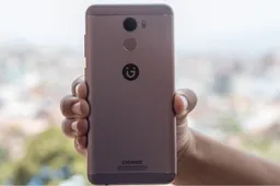 Gionee A1 lite goes official with 20MP selfie camera, 4,000mAh battery