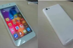 Gionee E6 Mini full specifications and spy photo