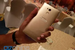 Gionee Elife E8 hands on and first impressions