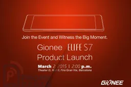 Gionee confirms next thin phone is the Elife S7