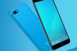 Gionee F205 With A Full-Screen Gone on Sale