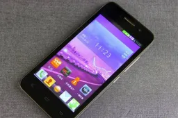 Gionee GN708W is an expensive quad-core MT6859 phone!