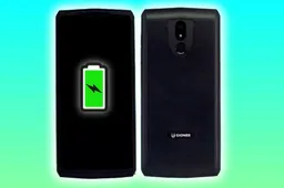 Gionee phone with 10,000mAh battery visits TENAA