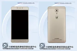 Gionee M6 appears at TENAA with large battery
