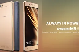 Gionee Marathon M5 Lite shaves off 2000mAh from the M5's battery