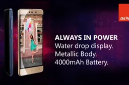 Gionee M5 Mini with 4000mAh battery launched, alternative to the Redmi 3?