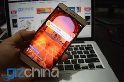 Gionee Marathon M5 with its 6kmAh battery is surprisingly thin