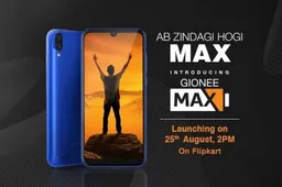 Gionee Max key specifications and design surface ahead of launch
