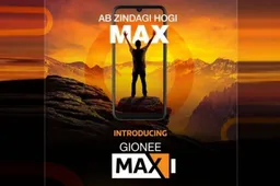 Gionee Max arriving on August 25 in India