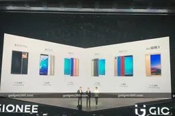 Gionee S11 Lite officially launched as Gionee f6