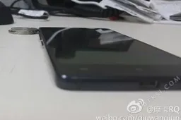 Spy photos show of the 5mm thick Gionee Elife S4.8