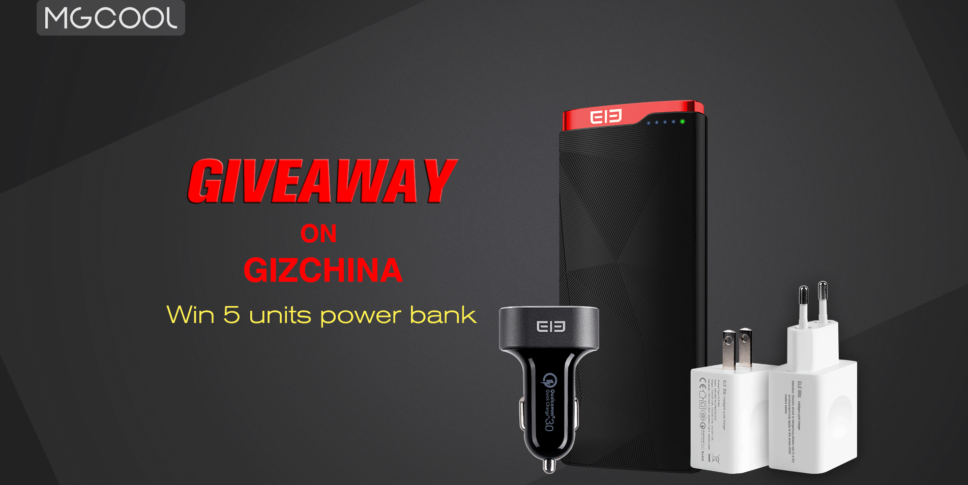 Giveaway: Power banks and gadgets up for grabs!