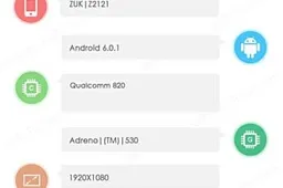 Snapdragon 820 powered ZUK Z2 Pro could show up next week