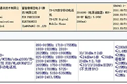 Mystery Xiaomi phone spotted at Chinese certification authority