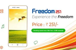No kidding: Freedom 251 is a $3.6 phone with 4-core processor, Android Lollipop