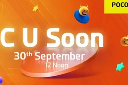 Poco "C U Soon" Teaser Reveals September 30 Launch Date for Upcoming C-Series Device