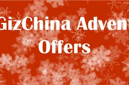 Gizchina Advent Offers - Xiaomi Mi Band 1s $12.99 today only