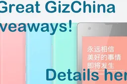 5 Great GizChina Giveaways Launched This Week!