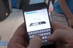 Gizchina first! Meizu MX2 hands on video! It's a good 'un!