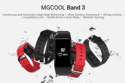 MGCOOL Band 3 Announced - Will it be the best Smartband?