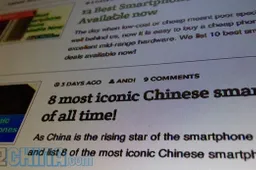 Want to be part of GizChina? Then post your news and articles right now!